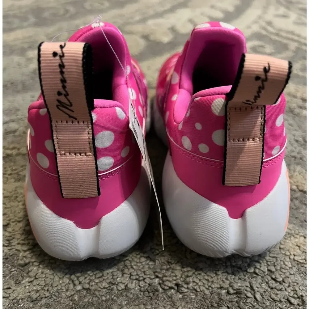 NWT❤️Adidas Polka-Dot Pink Sneaker shoes sz2.5